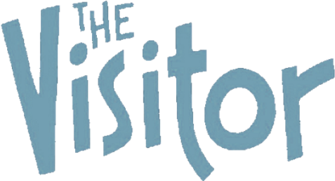 Announcing The Visitor - Visitor How And Why He Stayed Logo (600x257), Png Download