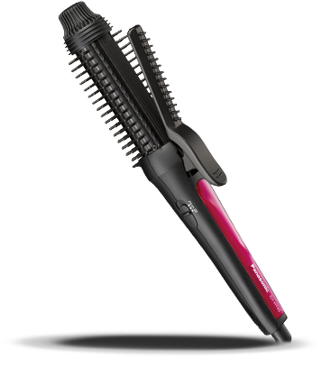 Styling Brush Iron Eh Ht40 K655 - Panasonic Styling Brush Iron (561x455), Png Download