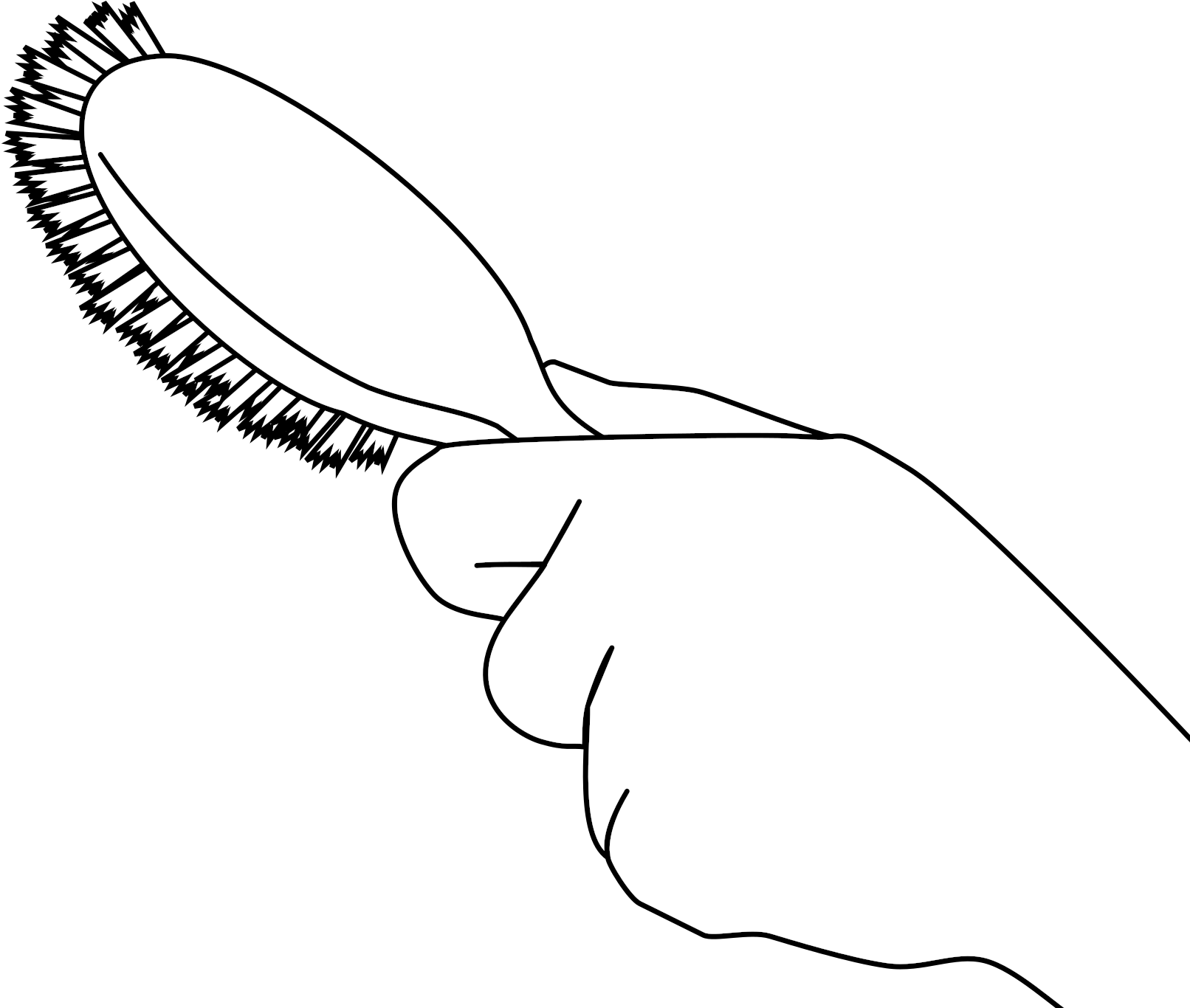 Open - Sketch (2000x1414), Png Download