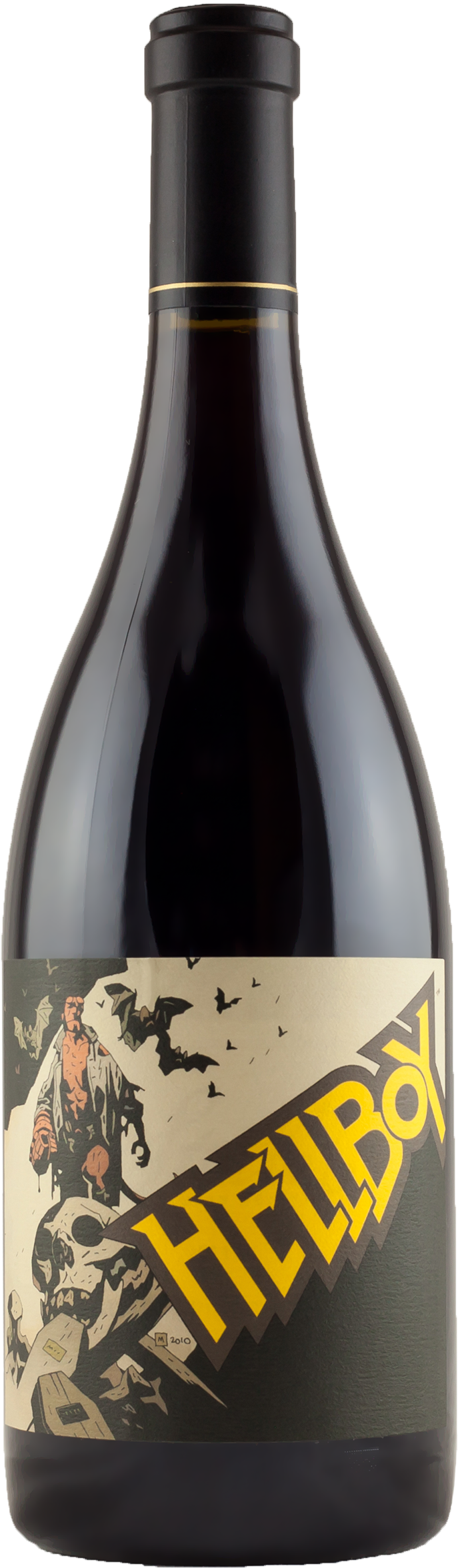 Hellboy Red Wine - Hellboy: Sleeping And Dead #2 (800x2449), Png Download