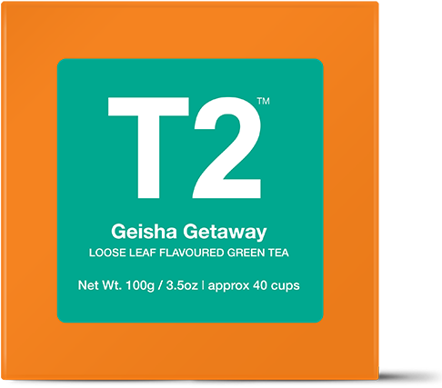 Geisha Getaway Loose Leaf Gift Cube - T2 Sleep Tight Tea Review (555x555), Png Download