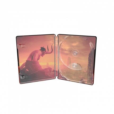 Inferno (blu-ray Disc) (431x431), Png Download