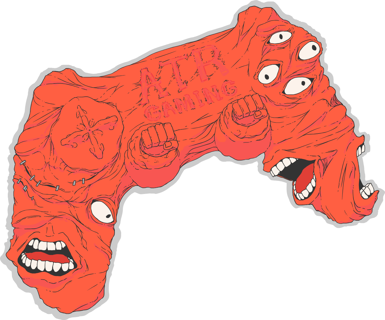 Here You Go M8, You Said Bizarre And Not A Logo At (1284x1069), Png Download