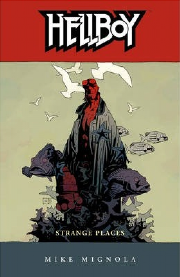 Strange Places Vol - Hellboy Volume 6: Strange Places (950x950), Png Download