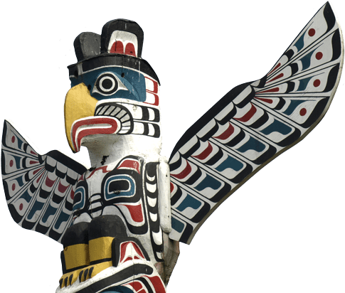Pics-totem - Totem Pole (500x417), Png Download