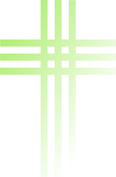 How To Set Use Green Cross Clipart - Iglesia Lluvias De Gracia (390x595), Png Download