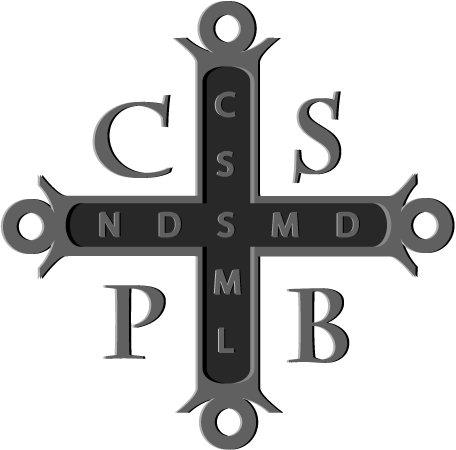 Enlistment Clipart Benedict - St Benedict Of Nursia Symbol (456x450), Png Download