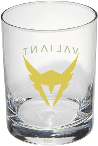 Overwatch League Drinking Glass - Los Angeles Valiant (550x550), Png Download