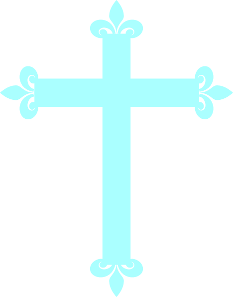 How To Set Use Fleur De Lis Cross Svg Vector (468x595), Png Download