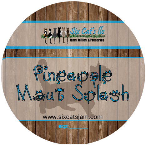 Pineapple, Pure Cane Sugar, Pineapple Wine, Fruit Pectin, - Circle (498x498), Png Download