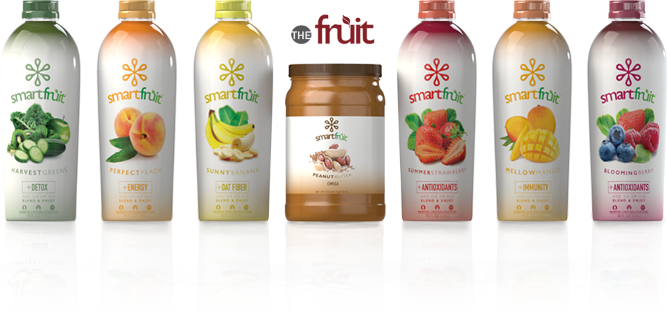 Smartfruit™ Mixes Are All About 100% Real Fruits, Boosted - Smart Fruit (962x450), Png Download