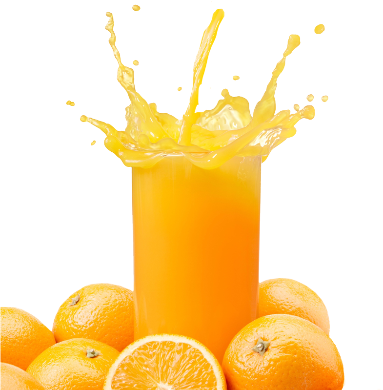Orange Juice Images Hd (800x800), Png Download