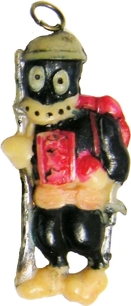 Hiker - Charm Bracelet (471x1057), Png Download