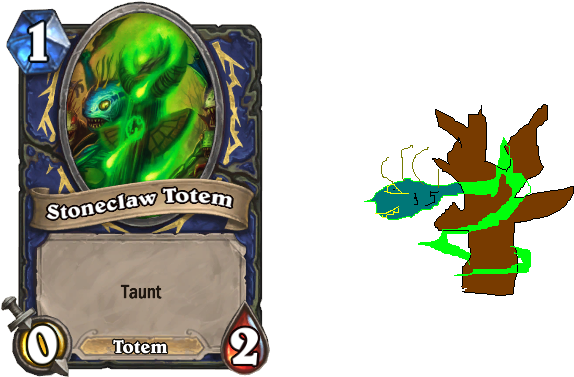 Who Else Thought Stoneclaw Totem Was Kevin Durant Wrapped - Diablo Hearthstone (756x514), Png Download