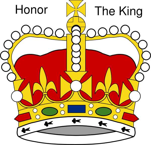 Facebook Messenger Logo Icon - King George Iii Crown Drawing (600x578), Png Download