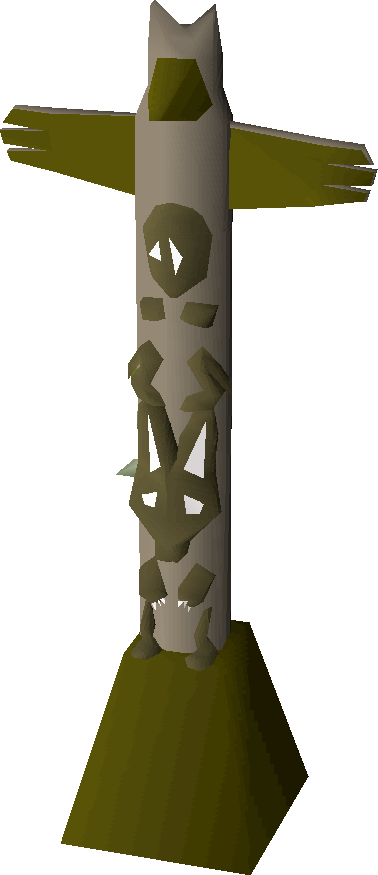 The Yommi Totem Is A Quest Item Used During The Legends' - Wiki (378x875), Png Download