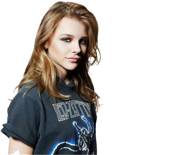 Chloe Grace Moretz Png Picture - Chloe Grace Moretz Rock (800x532), Png Download