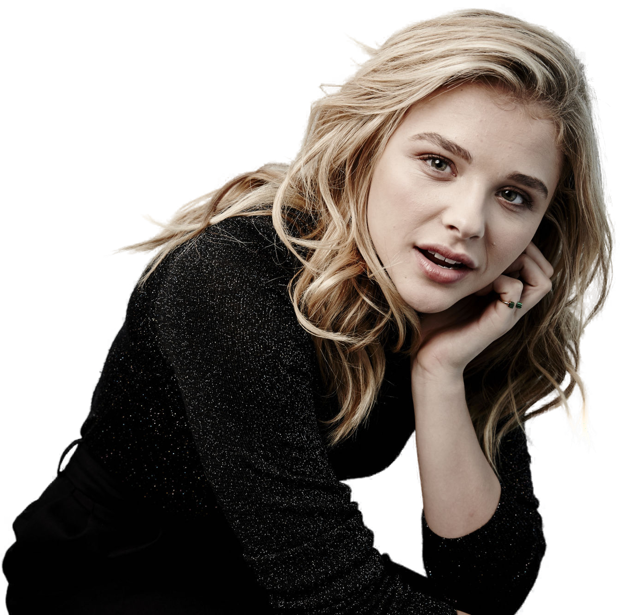 Chloë Grace Moretz Is Getting Smelly For Coach - Chloe Grace Moretz (1920x1281), Png Download