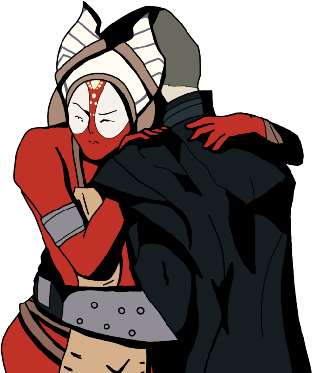 Marek Clone X Shaak Ti Commish By Roguekitty - Fives X Shaak Ti (900x836), Png Download