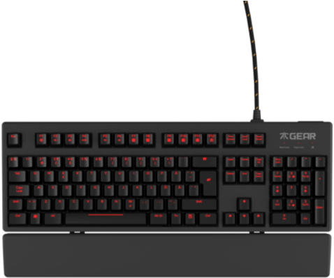 Sometimes - Fnatic Gear Rush Cherry Mx Brown (700x525), Png Download