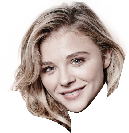 Chloe Moretz Png Vagonettas Srbagancia Chloë Moretz - Cloak And Dagger Actress (419x434), Png Download