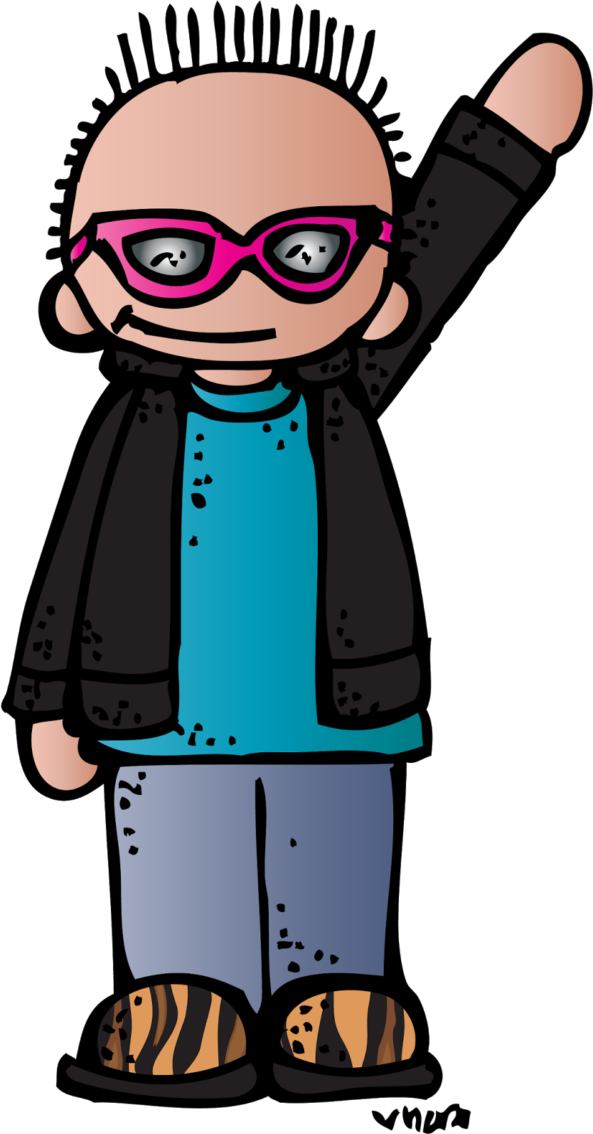 Star Wars Clipart Melonheadz - Melonheadz Rock (855x1600), Png Download