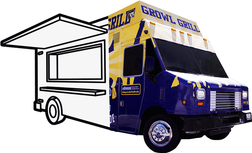La Food Truck Builders - Los Angeles (845x535), Png Download
