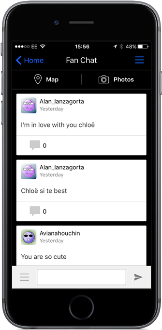 Ichloë - Mobile App (1600x720), Png Download