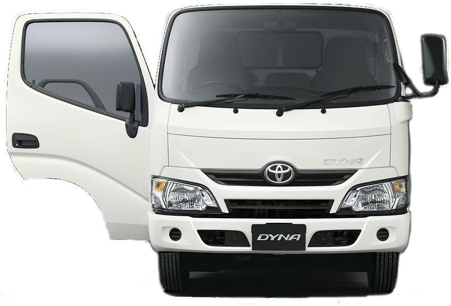 There's No Better Time To Own A Toyota - Toyota Dyna 150 2017 (1024x811), Png Download