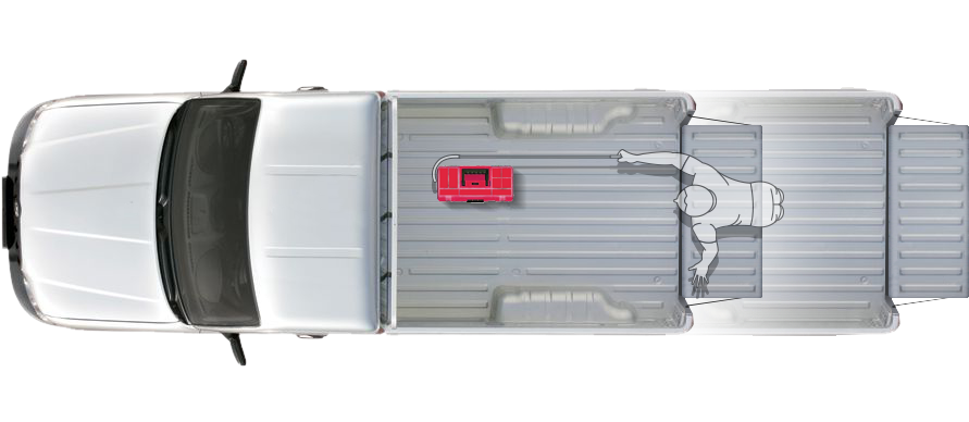 Truck Top View Png For Kids - Car (960x400), Png Download