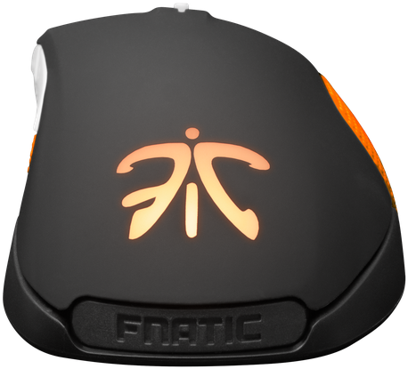 Rival Fnatic - Steelseries Rival - Optical Mouse - White (1000x575), Png Download