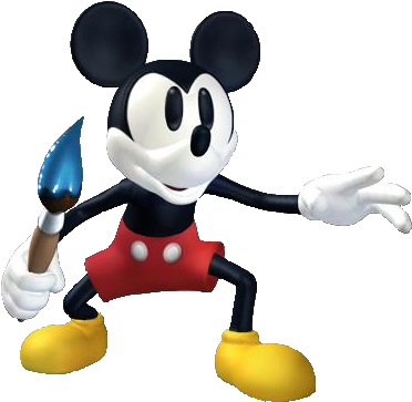 Epic Mickey Mouse - Mickey Mouse Epic Mickey (404x404), Png Download