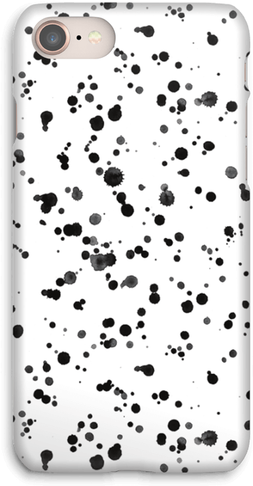 Paint Drops Case Iphone - Apple Iphone Xs (510x800), Png Download