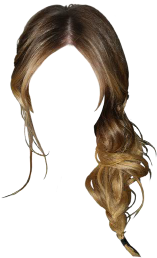 Lace Wig (521x625), Png Download