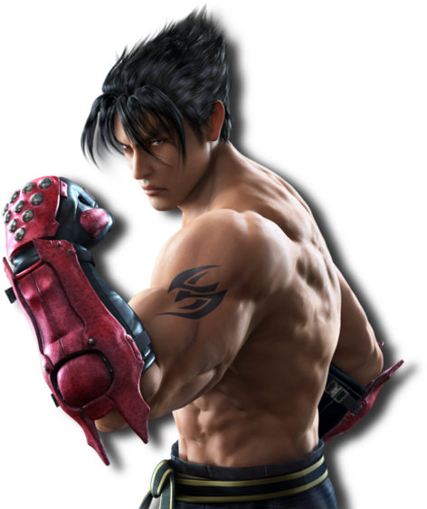 Jin Kazama (572x573), Png Download