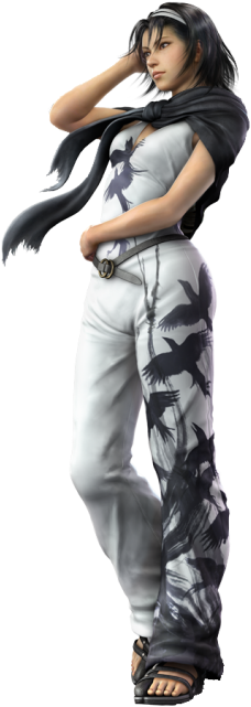 Jun Kazama - Tag Tournament 2 Jun Kazama (320x640), Png Download