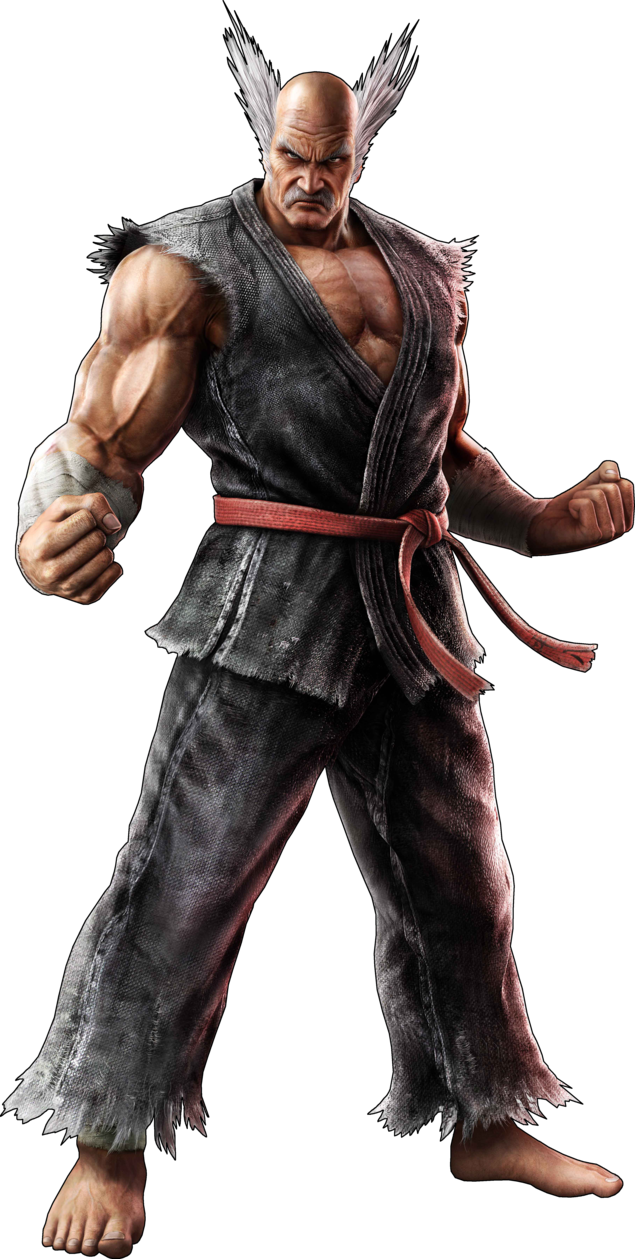 Clipart Resolution 635*1259 - Tekken 7 Heihachi Png (635x1259), Png Download
