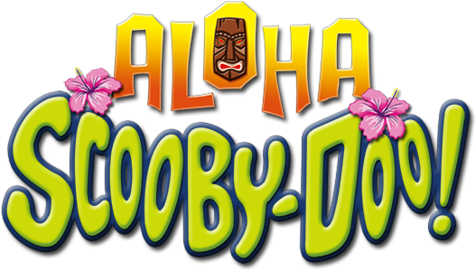 Image Id - - Aloha Scooby Doo Logo (800x310), Png Download