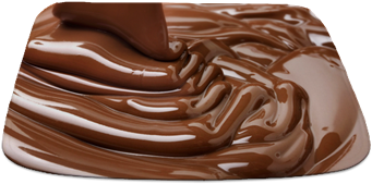 Melted Chocolate Png - Cafepress Chocolate Rectangular Canvas Pillow (350x350), Png Download