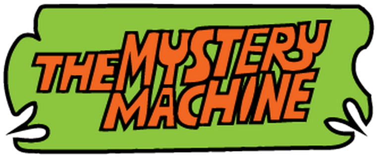 Scooby Doo Mystery Machine Logo (800x800), Png Download