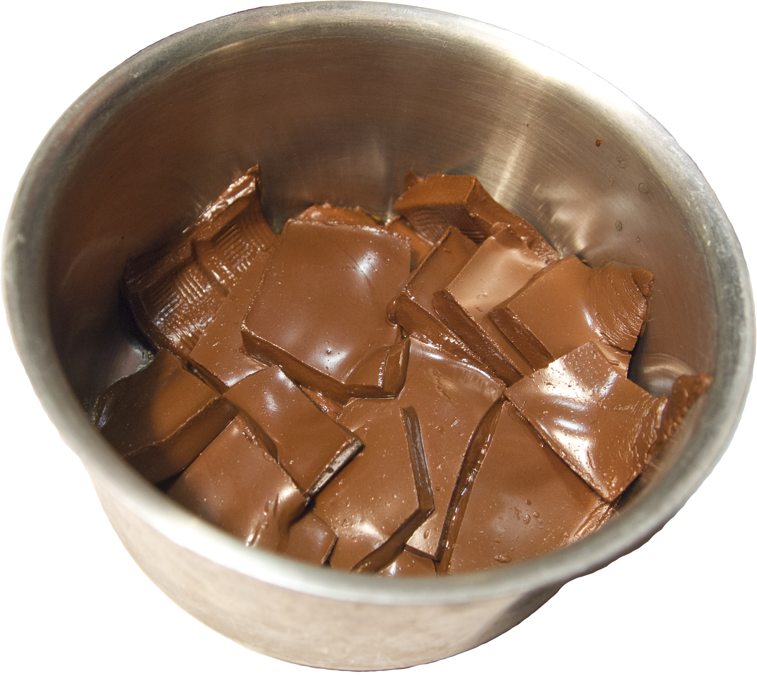 Partially Melted Chocolate - Melt Chocolate Png File (2520x2208), Png Download