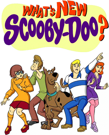 Scooby Doo - Whats New Scooby Doo (358x443), Png Download