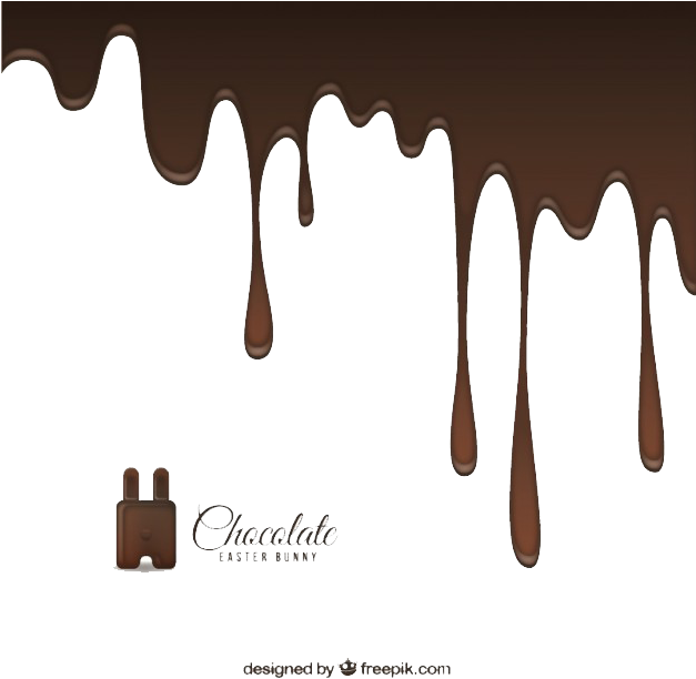 Melted Chocolate Transparent Png - Melted Png (626x626), Png Download