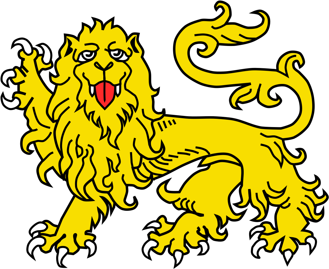Symbol Of England Lion (1200x1000), Png Download