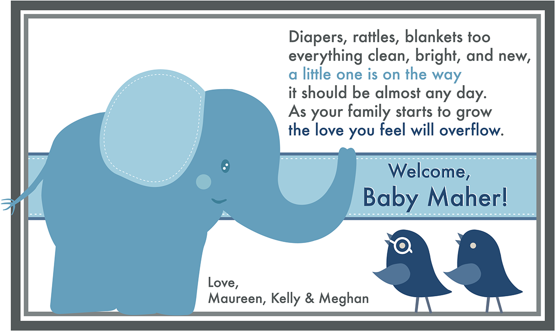 Baby Shower (1200x927), Png Download