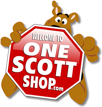 The Official Scott Innes Scooby-doo Mega Store And - Scott Innes (370x377), Png Download