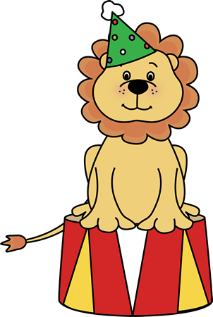 Free Circus Lion Cliparts Download Free Clip Art Free - Clip Art Circus Lion (302x450), Png Download