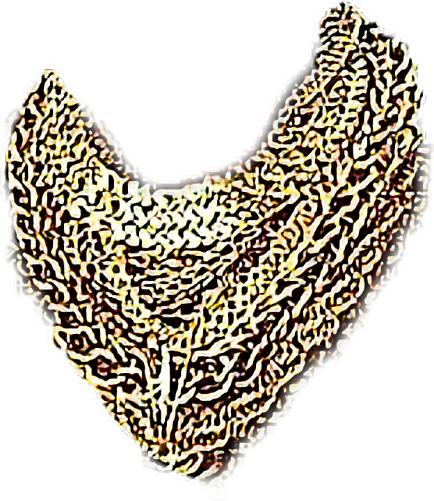 Necklace Gold Chain Chains Necklaces Jewellery Thuglife - Necklace (624x720), Png Download