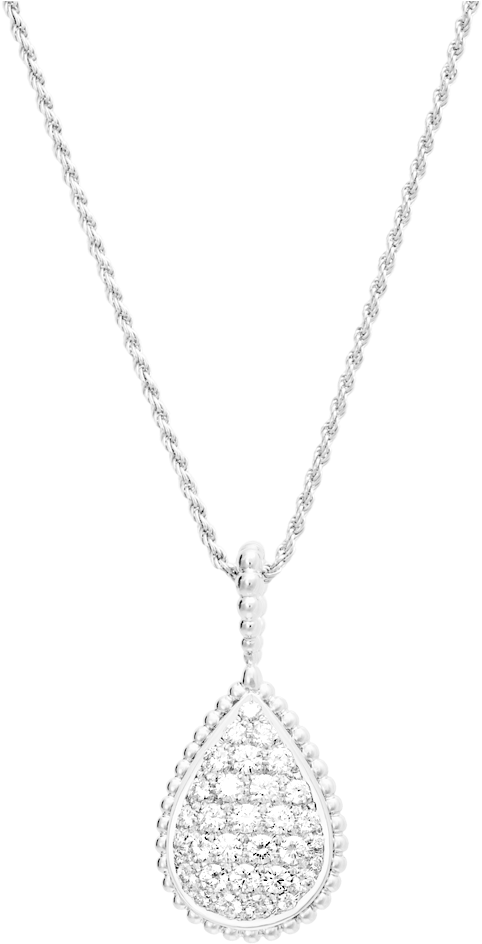 Necklace Png - Serpent De Boheme Boucheron (960x960), Png Download