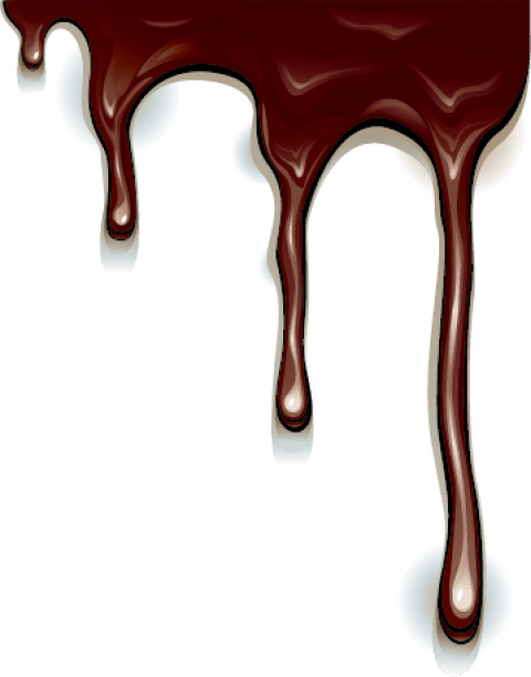 Free Png Chocolate Png Images Transparent - Chocolate Derretido Dibujo Png (480x612), Png Download